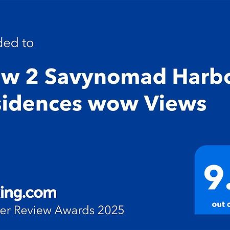 Crew 2 Savynomad Harbour Residences Wow Views Cospicua Exterior foto