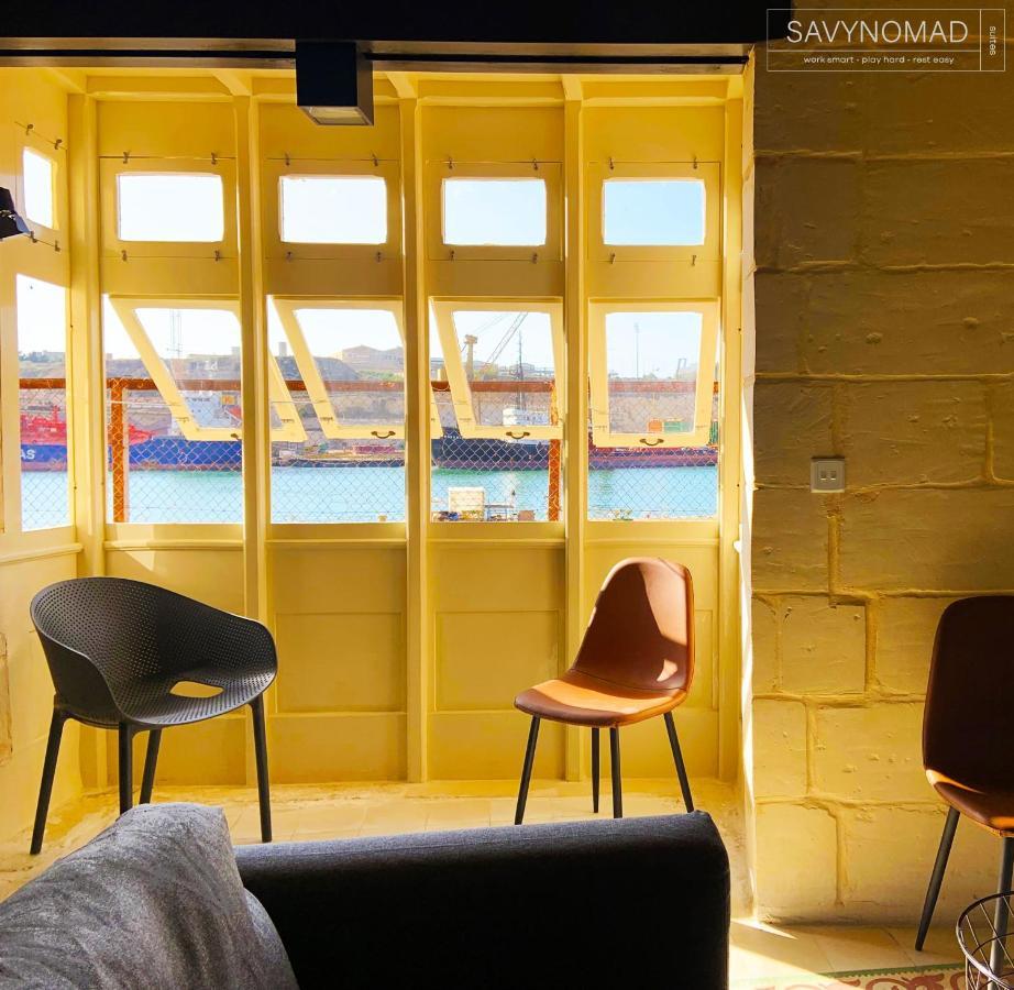 Crew 2 Savynomad Harbour Residences Wow Views Cospicua Exterior foto